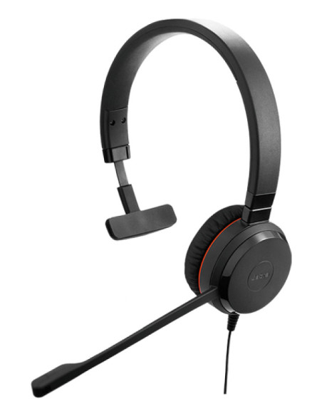 Jabra Evolve 30 II Auriculares Alámbrico Diadema Oficina Centro de llamadas USB Type-C   USB Type-A Negro