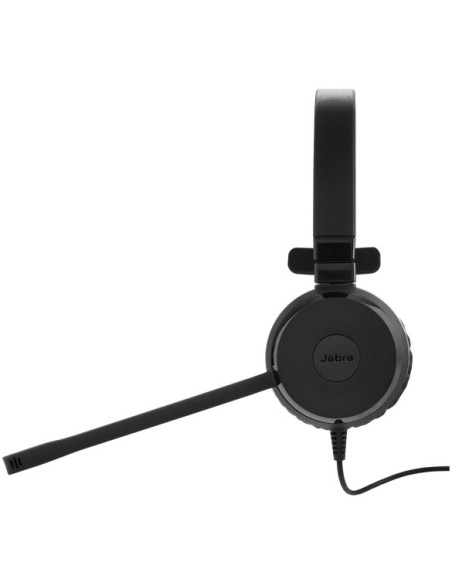 Jabra Evolve 30 II Auriculares Alámbrico Diadema Oficina Centro de llamadas USB Type-C   USB Type-A Negro