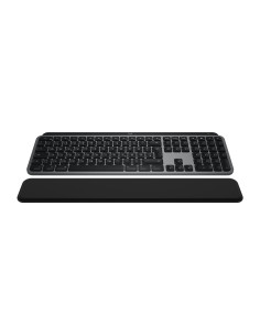 Logitech MX Keys S Combo for Mac teclado Ratón incluido Hogar   Oficina Bluetooth QWERTZ Alemán Gris