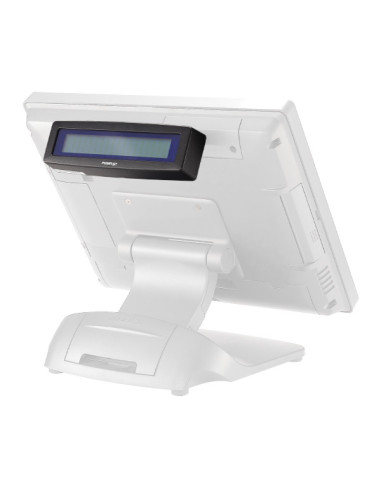 Posiflex PD-350SN Segunda pantalla para TPV Negro