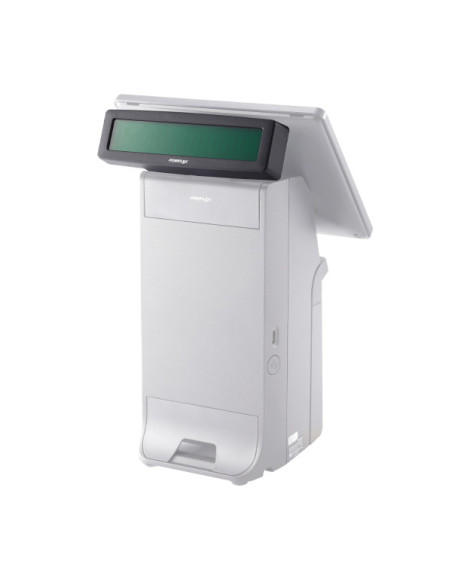 Posiflex PD-2607UN Segunda pantalla para TPV Negro