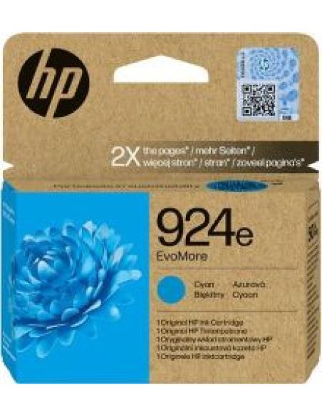 tinta 924 cian 800 paginas aproximadamente