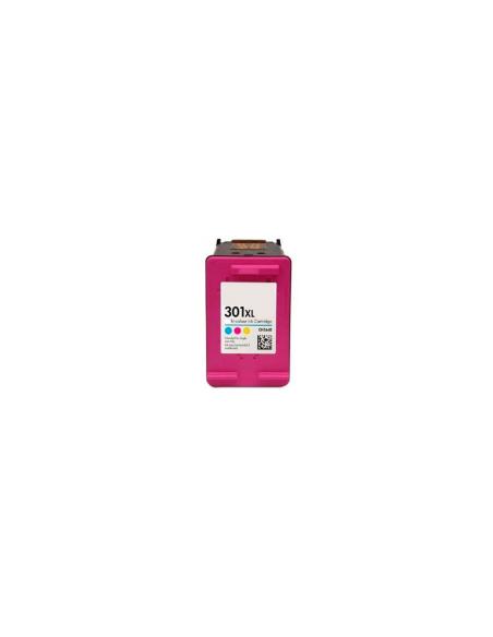 CARTUCHO RECICLADO INKOEM HP N301 XL COLOR M-HP301XLC