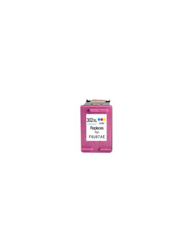CARTUCHO RECICLADO INKOEM HP N302 XL COLOR M-HP302XLC