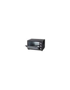 HORNO DE SOBREMESA JATA 1500W CAPACIDAD 28L FUNCION GRILL INDICADOR LUMINOSO TEMPORIZADOR DE 60 MIN BANDEJA Y PARRILLA EXTRAIBLE 2