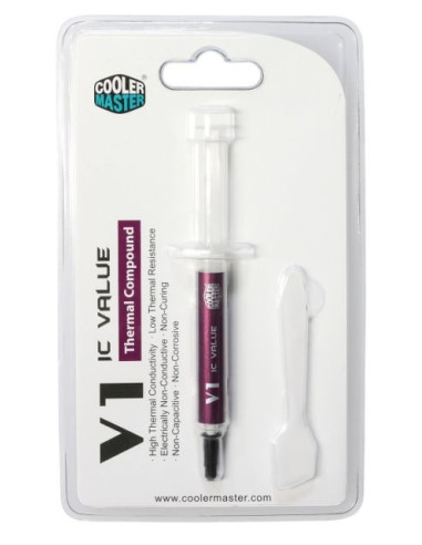 Cooler Master IC Value V1 compuesto disipador de calor 1,85 W m·K 8 g