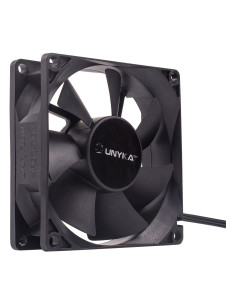 UNYKAch 51786 sistema de refrigeración para ordenador Carcasa del ordenador Ventilador 8 cm Negro 2