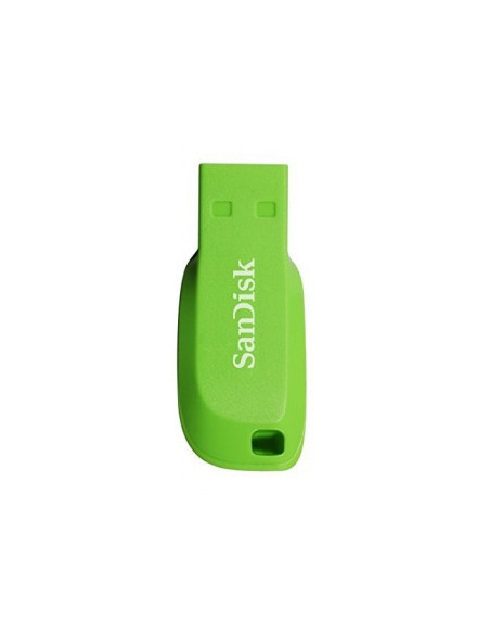 SanDisk Cruzer Blade 16GB unidad flash USB USB tipo A 2.0 Verde