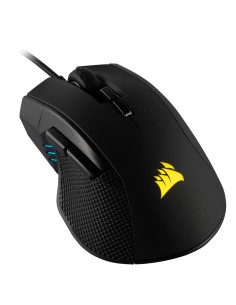 Corsair IRONCLAW RGB ratón Juego mano derecha USB tipo A 18000 DPI