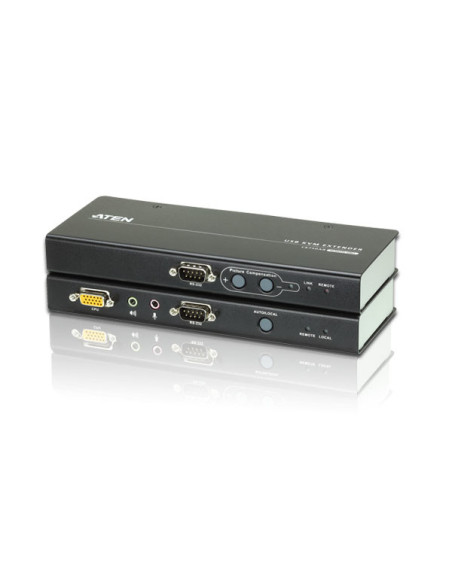 ATEN Extensor KVM Cat 5 VGA Audio USB (1280 x 1024 a 200m)