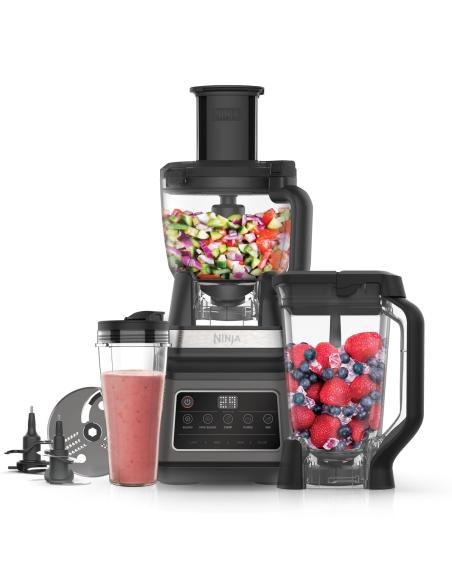 Ninja BN800 robot de cocina 1200 W 1,8 L Negro, Plata