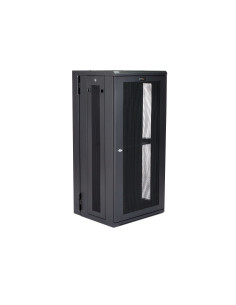 StarTech.com Armario Rack de Pared para Servidores 26U 19" 4 Columnas y Estante 1U - Rack de Servidores de Montaje en Pared con 2