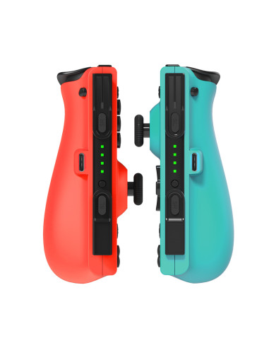 SOG MY-JOY plus Azul, Rojo USB Gamepad Analógico Nintendo Switch, Nintendo Switch OLED
