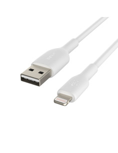 Belkin CAA001BT0MWH cable de conector Lightning 0,15 m Blanco