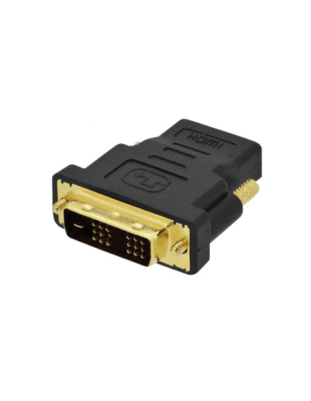 Ewent Adaptador DVI a HDMI con conector DVI tipo 18+1
