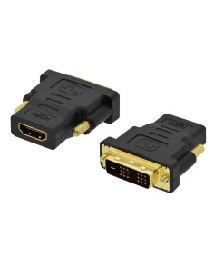 Ewent Adaptador DVI a HDMI con conector DVI tipo 18+1 2
