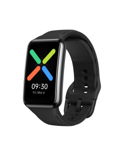 OPPO Watch Free 4,17 cm (1.64") AMOLED 46 mm Digital 280 x 456 Pixeles Pantalla táctil Negro