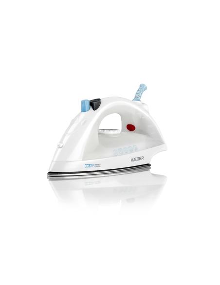 Haeger Ocean Burst 2000 Plancha vapor-seco Suela de acero inoxidable 2000 W Blanco