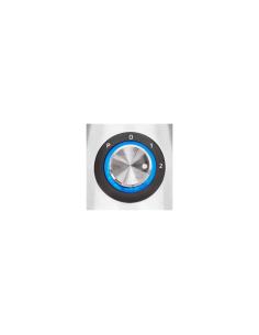 Haeger LQ-600.007A licuadora 1,5 L Batidora de vaso 600 W Negro, Acero inoxidable, Transparente 2