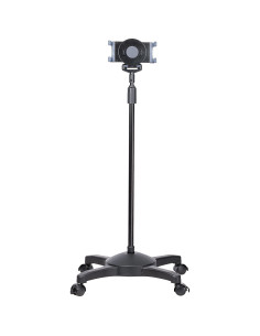 StarTech.com Base Soporte Móvil con Ruedas Bloqueables para Tablet - Atril de Altura Ajustable para Tablets de 7 a 11 Pulgadas