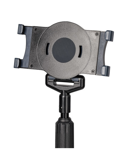 StarTech.com Base Soporte Móvil con Ruedas Bloqueables para Tablet - Atril de Altura Ajustable para Tablets de 7 a 11 Pulgadas