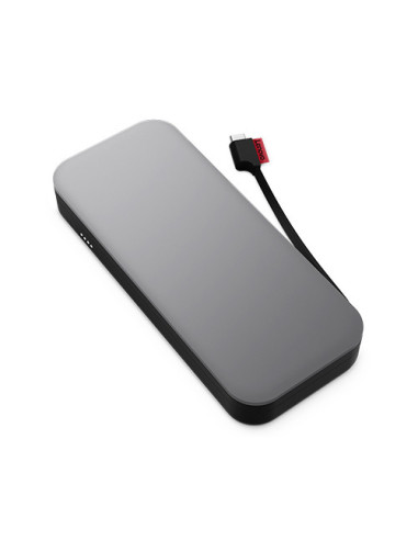 Lenovo Go Ión de litio 20000 mAh Negro, Gris