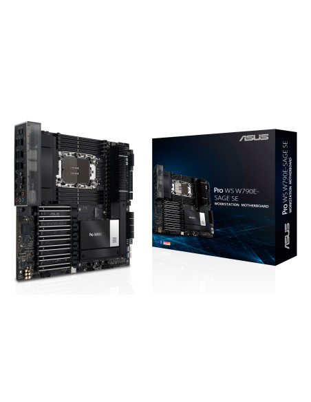 ASUS PRO WS W790E-SAGE SE Intel W790 LGA 4677 (Socket E) EEB