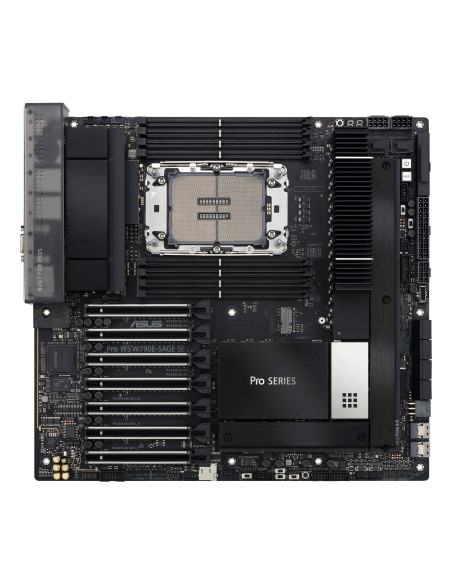 ASUS PRO WS W790E-SAGE SE Intel W790 LGA 4677 (Socket E) EEB