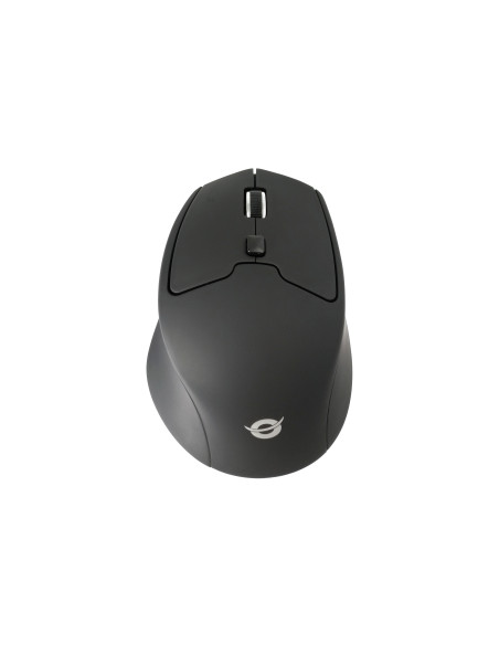 Conceptronic LORCAN02B Ergo ratón Oficina mano derecha Bluetooth Óptico 1600 DPI
