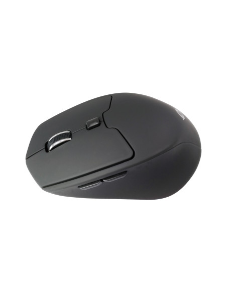 Conceptronic LORCAN02B Ergo ratón Oficina mano derecha Bluetooth Óptico 1600 DPI