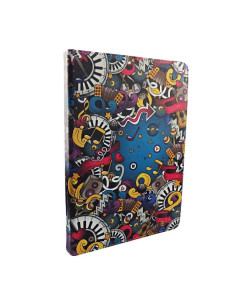 Maillon Technologique Urban Stand 27,9 cm (11") Folio Multicolor 2