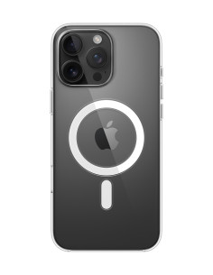 Apple Funda transparente con MagSafe para el iPhone 16 Pro Max