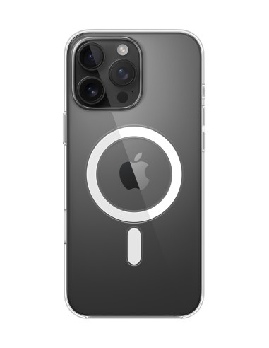 Apple Funda transparente con MagSafe para el iPhone 16 Pro Max