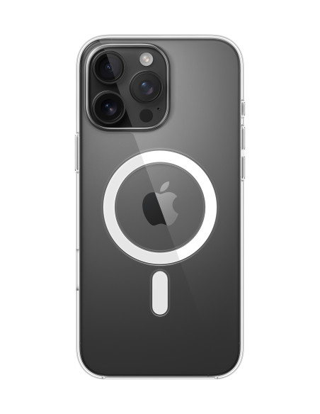 Apple Funda transparente con MagSafe para el iPhone 16 Pro Max