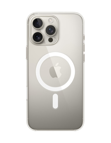 Apple Funda transparente con MagSafe para el iPhone 16 Pro Max