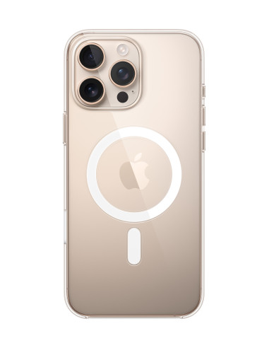 Apple Funda transparente con MagSafe para el iPhone 16 Pro Max