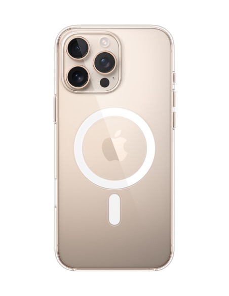Apple Funda transparente con MagSafe para el iPhone 16 Pro Max