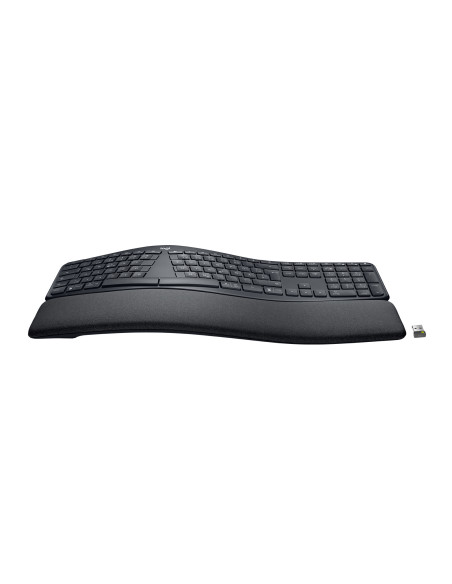 Logitech 920-010345 teclado Oficina Bluetooth QWERTZ Alemán Grafito