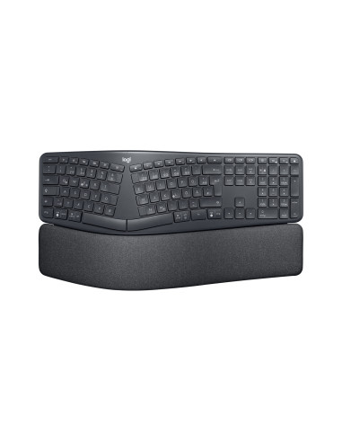 Logitech 920-010345 teclado Oficina Bluetooth QWERTZ Alemán Grafito
