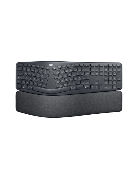 Logitech 920-010345 teclado Oficina Bluetooth QWERTZ Alemán Grafito