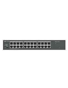Ruijie Networks RG-ES124G-L switch No administrado L2 Gigabit Ethernet (10 100 1000) Negro