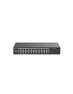 Ruijie Networks RG-ES124G-L switch No administrado L2 Gigabit Ethernet (10 100 1000) Negro 2