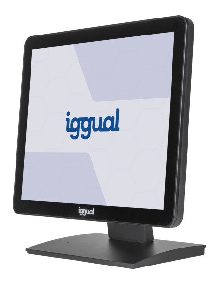 iggual Monitor táctil capacitivo 17" VGA HDMI USB