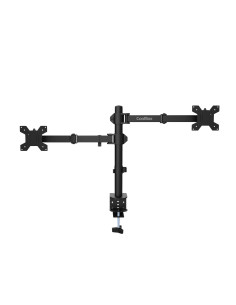 CoolBox Soporte de dos brazos para monitor y portátil MP01 2