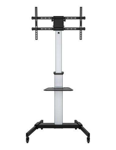 Ewent EW1583 soporte para TV 2,18 m (86") Negro, Gris
