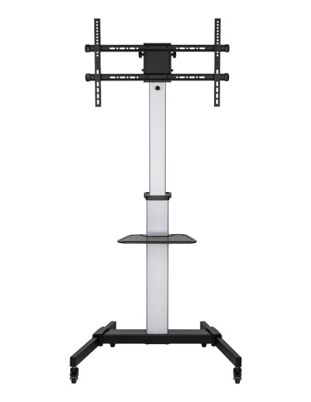 Ewent EW1583 soporte para TV 2,18 m (86") Negro, Gris