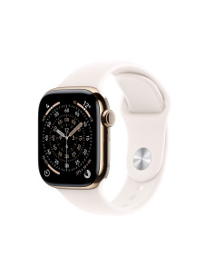 Apple Watch Series 11 OLED 42 mm Digital 374 x 446 Pixeles Pantalla táctil 5G Titanio Wifi GPS (satélite)