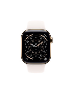 Apple Watch Series 11 OLED 42 mm Digital 374 x 446 Pixeles Pantalla táctil 5G Titanio Wifi GPS (satélite) 2