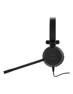 Jabra Evolve 30 II Auriculares Alámbrico Diadema Oficina Centro de llamadas USB Type-C   USB Type-A Negro