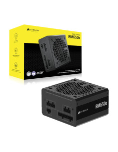 Corsair RMe Series RM650e unidad de fuente de alimentación 650 W 24-pin ATX ATX Negro 2